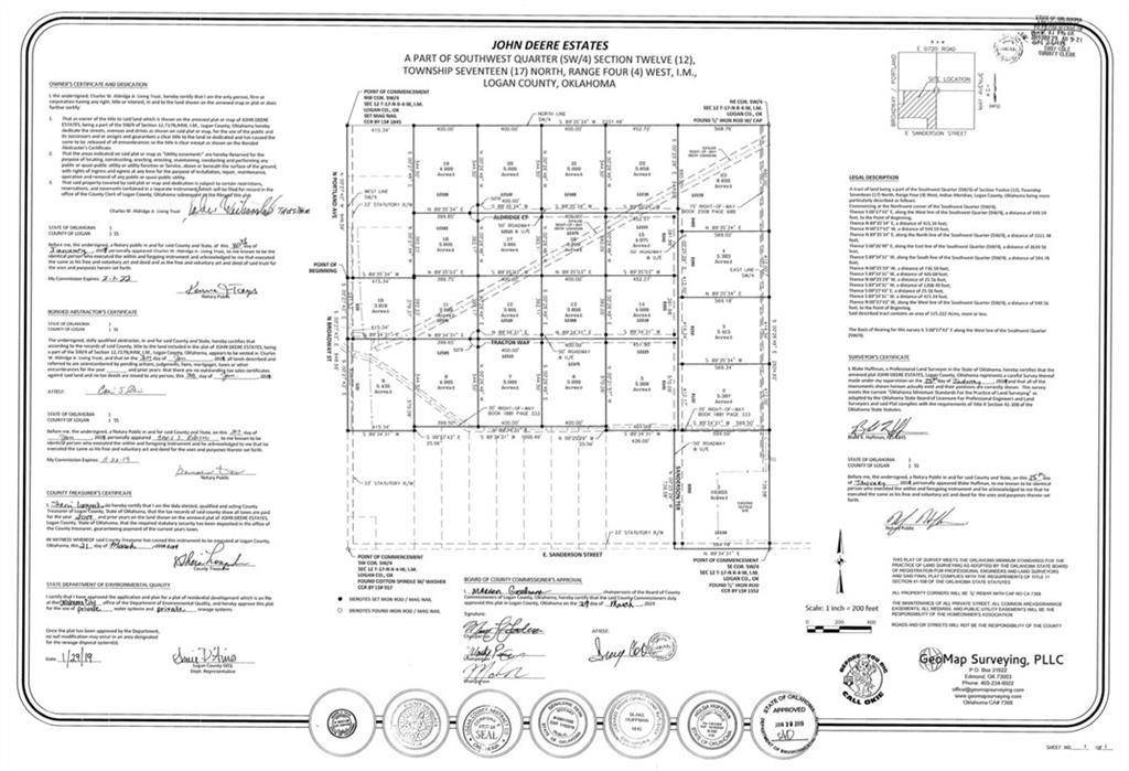 Crescent, OK 73028,8140 Sanderson Terrace