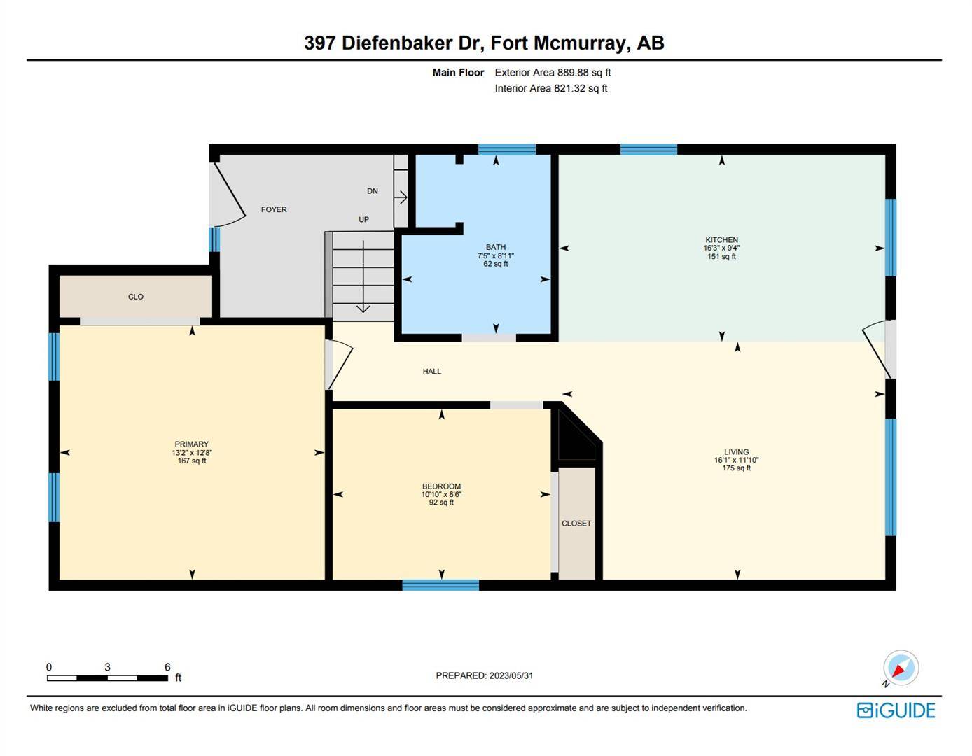 Fort Mcmurray, AB T9K 2K3,397 Diefenbaker DR