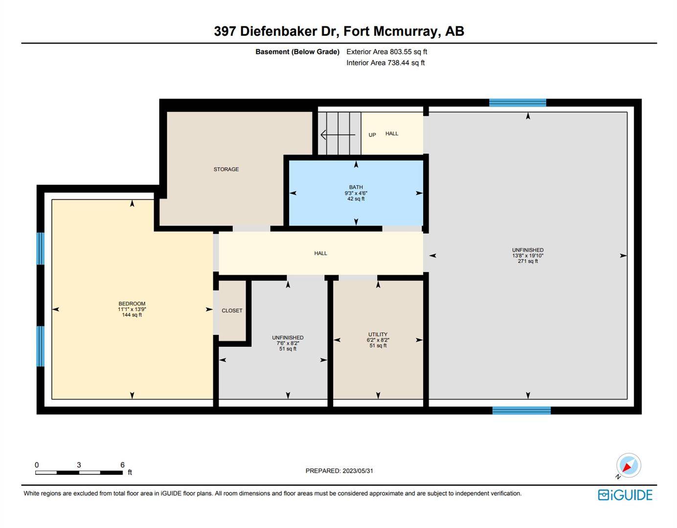 Fort Mcmurray, AB T9K 2K3,397 Diefenbaker DR