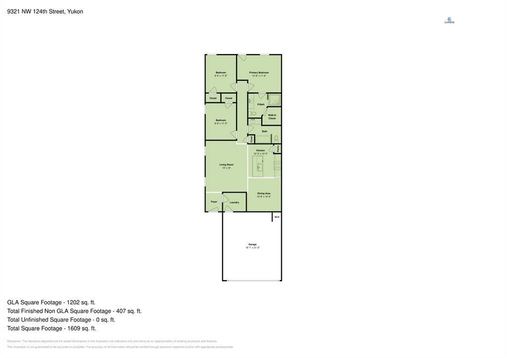 Yukon, OK 73099,9349 NW 124th Street