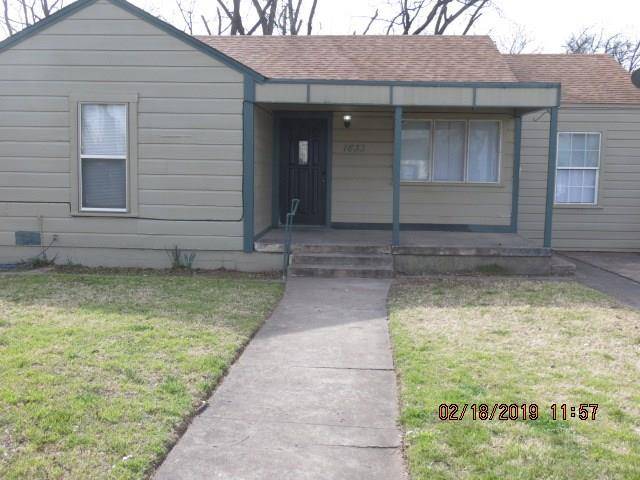 Abilene, TX 79602,1633 S 15th Street