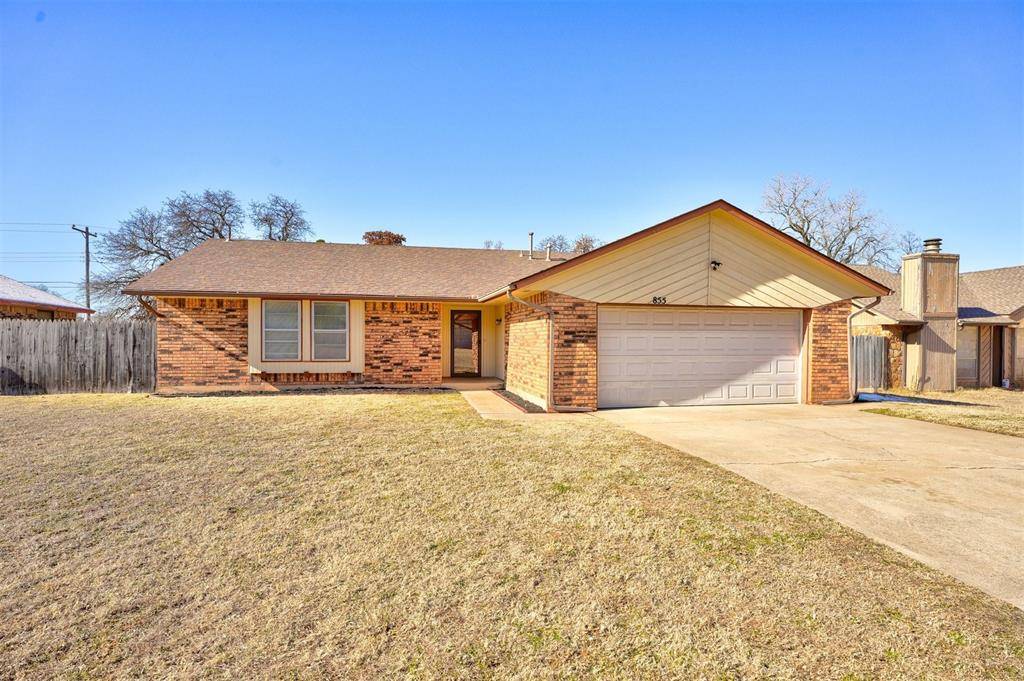 Choctaw, OK 73020,855 Buckwood Drive