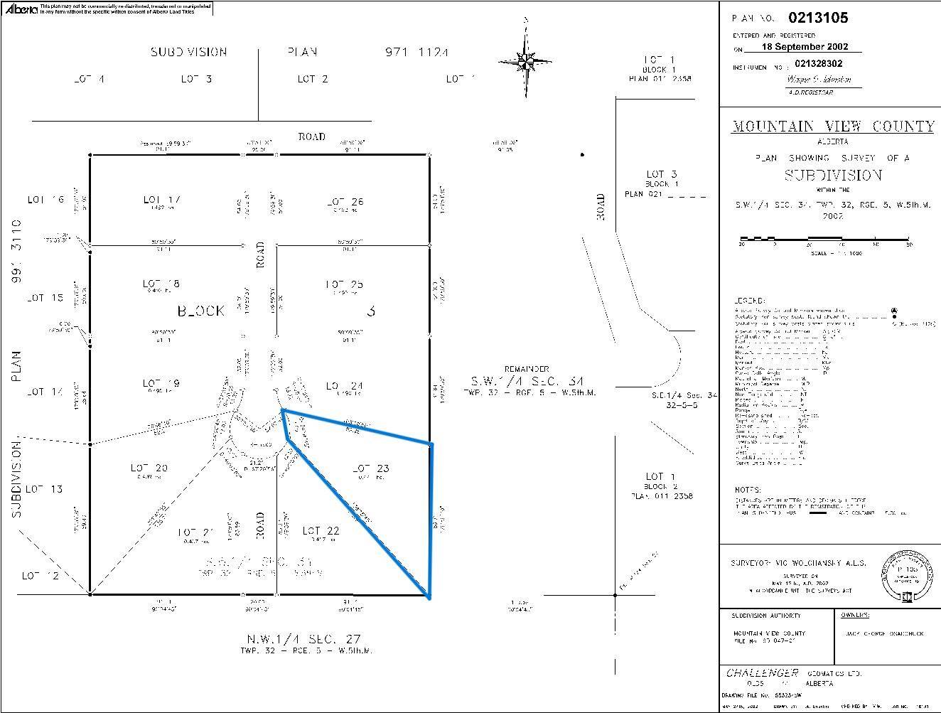 Rural Mountain View County, AB T0M 1X0,5241 Township Road 325A #315