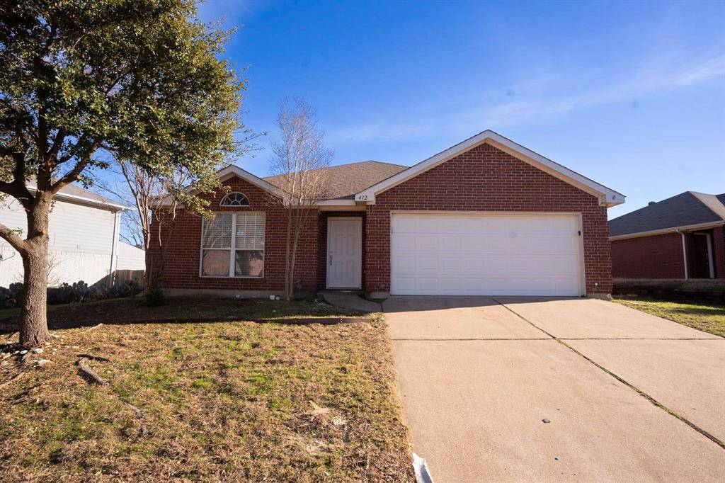 Crowley, TX 76036,412 Heritage Drive