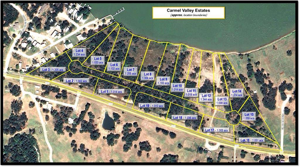 Corsicana, TX 75109,Lot 10 Bordeaux Lane