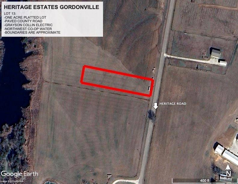 Gordonville, TX 76245,LOT 1.13 HERITAGE