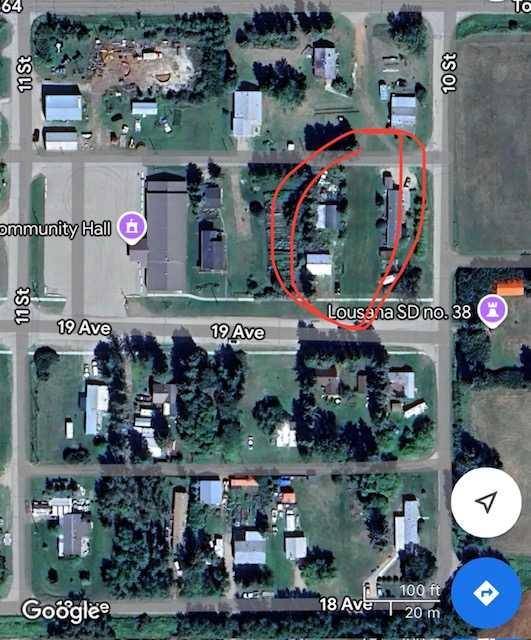Lousana, AB T0M 1K0,1008 19th AVE