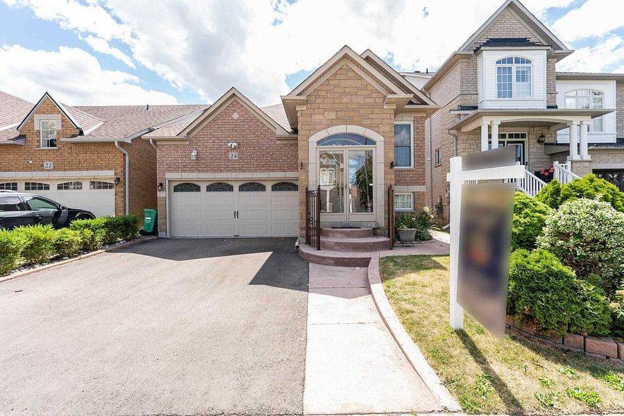 Brampton, ON L7A 2P3,24 Tregate CRES #Upper