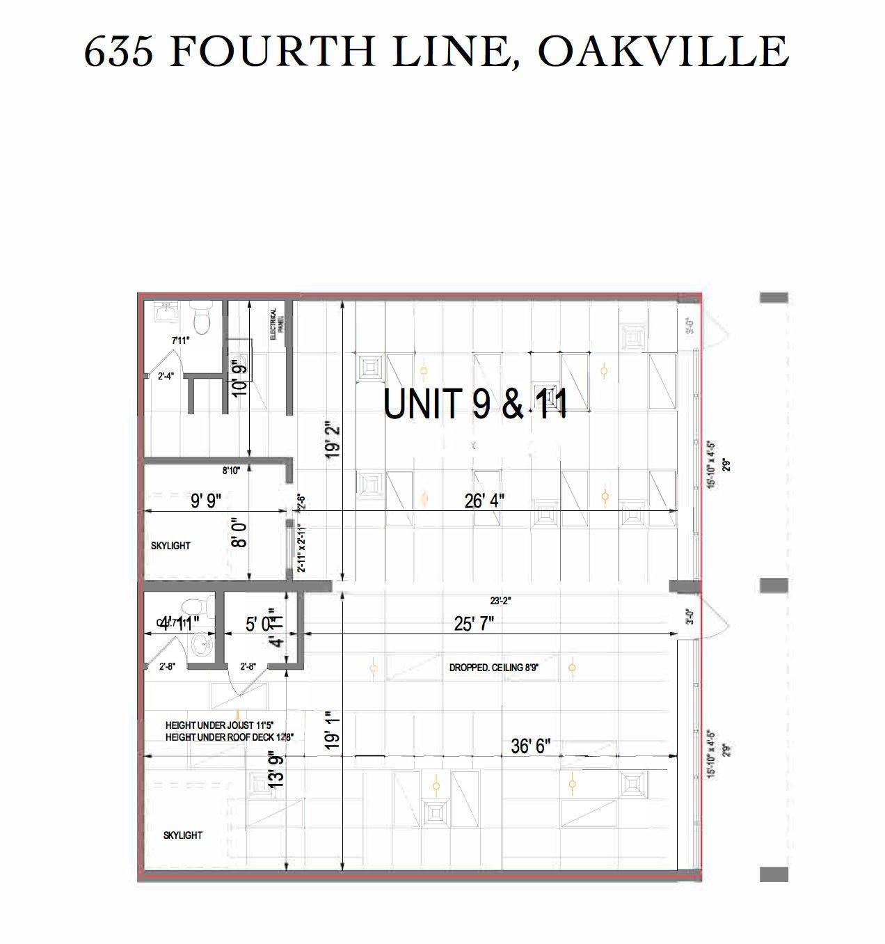 Oakville, ON L6L 5W4,635 Fourth Line #9/11