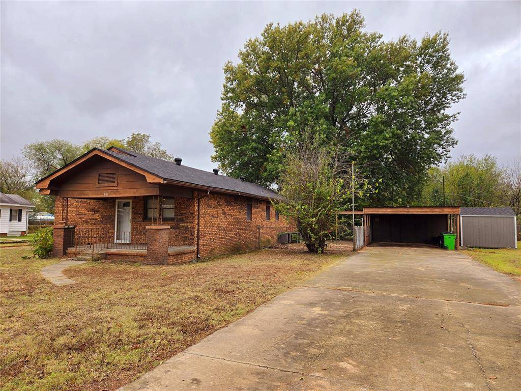 Okemah, OK 74859,801 N 4th Street