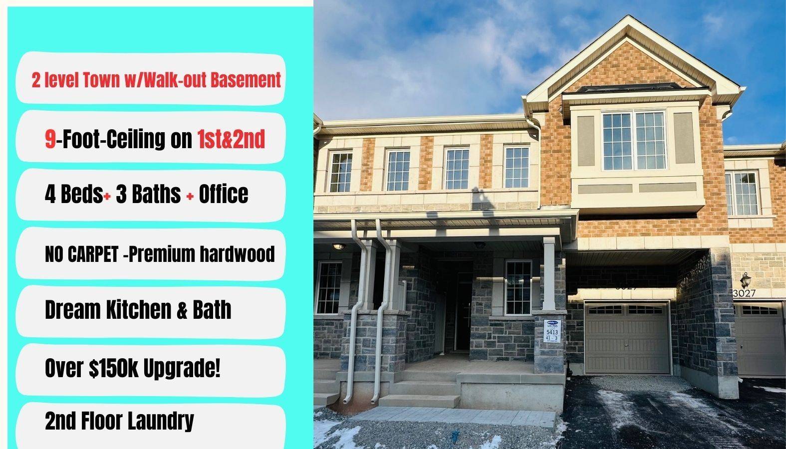 Oakville, ON L6H 7G1,3029 Langdon RD