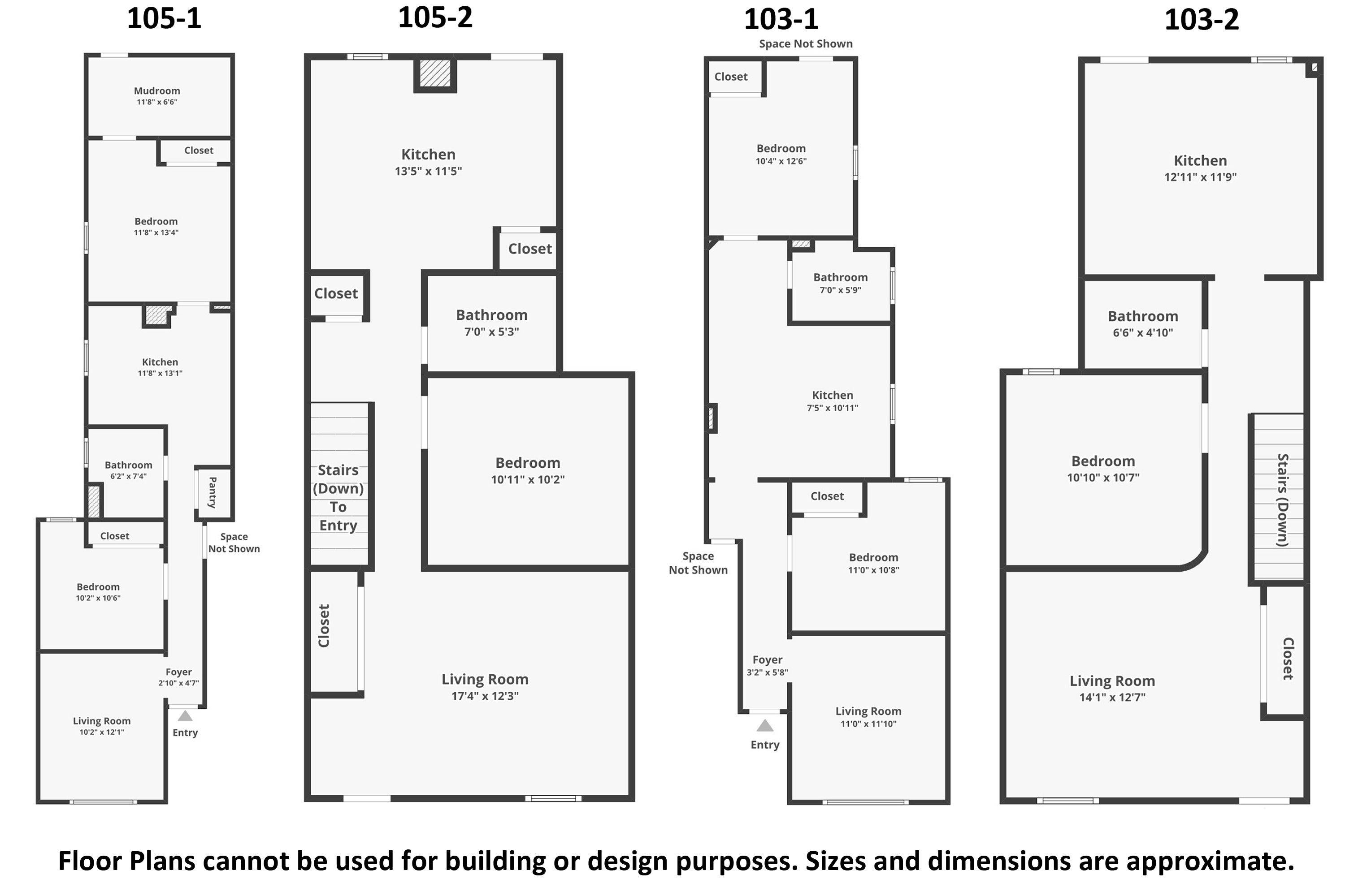 Ottawa Centre, ON K1R 5N1,103-105 Florence ST