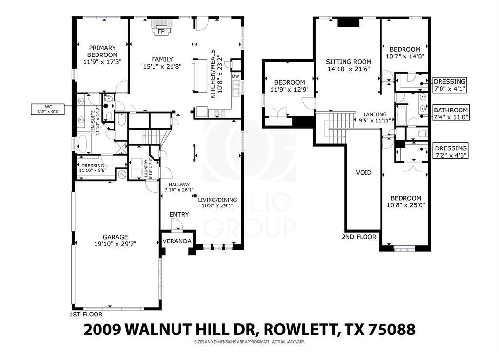 Rowlett, TX 75088,2009 Walnut Hill Drive