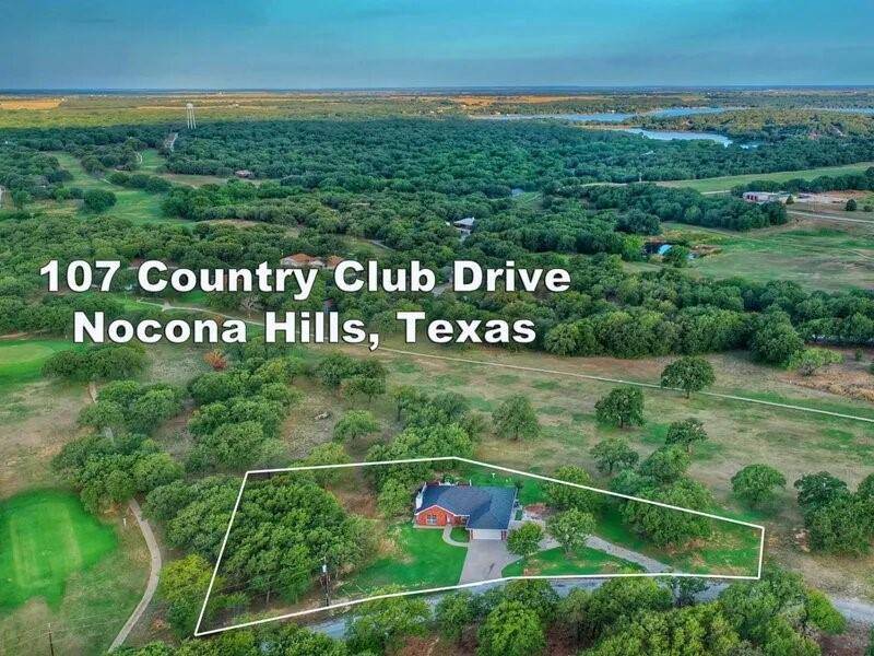 Nocona, TX 76255,107 Country Club Drive Drive