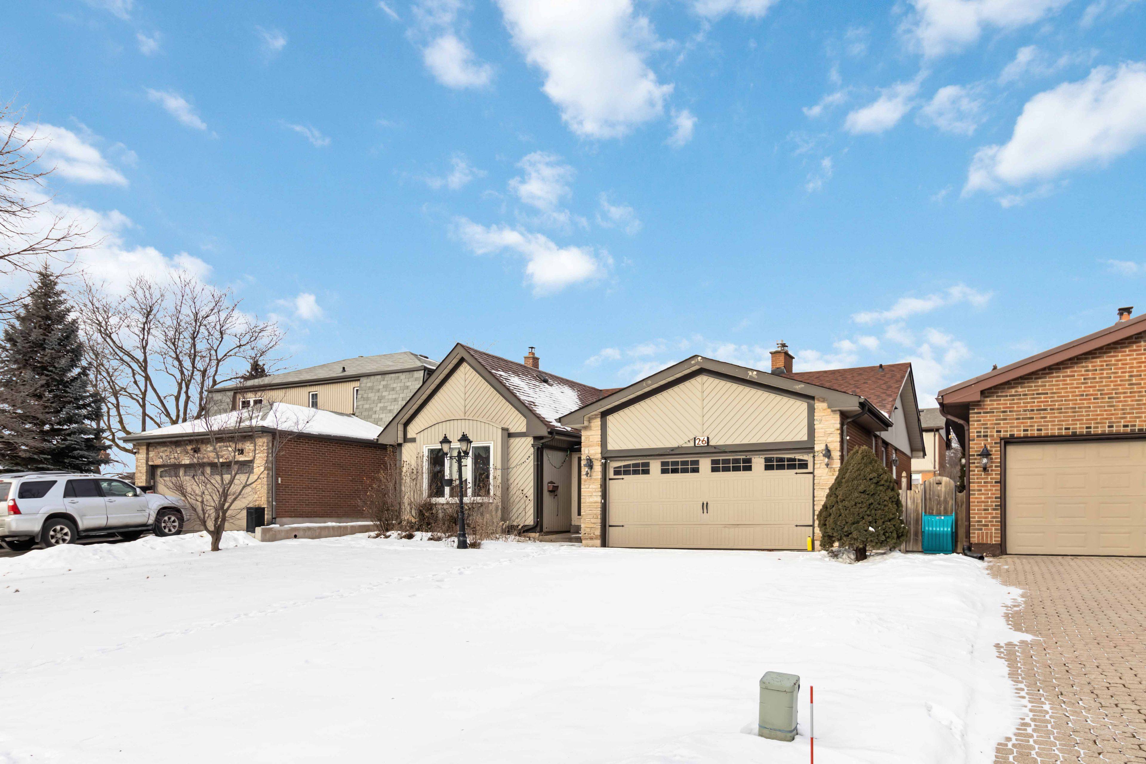 Peel, ON L6S 3E4,26 Milford CRES