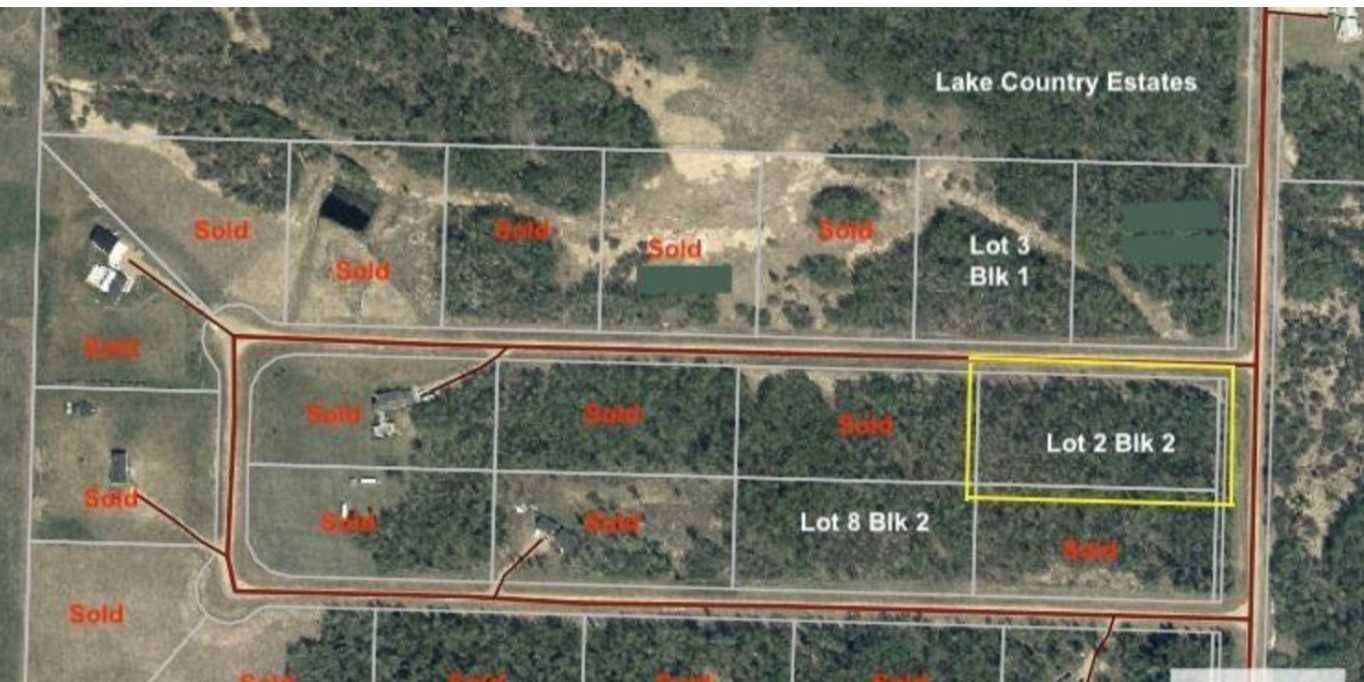 Rural Athabasca County, AB T0A 0M0,LOT 8 BLK 2 LAKE COUNTRY ESTATE