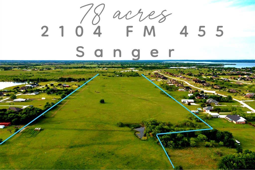 Sanger, TX 76266,2104 Fm 455 W