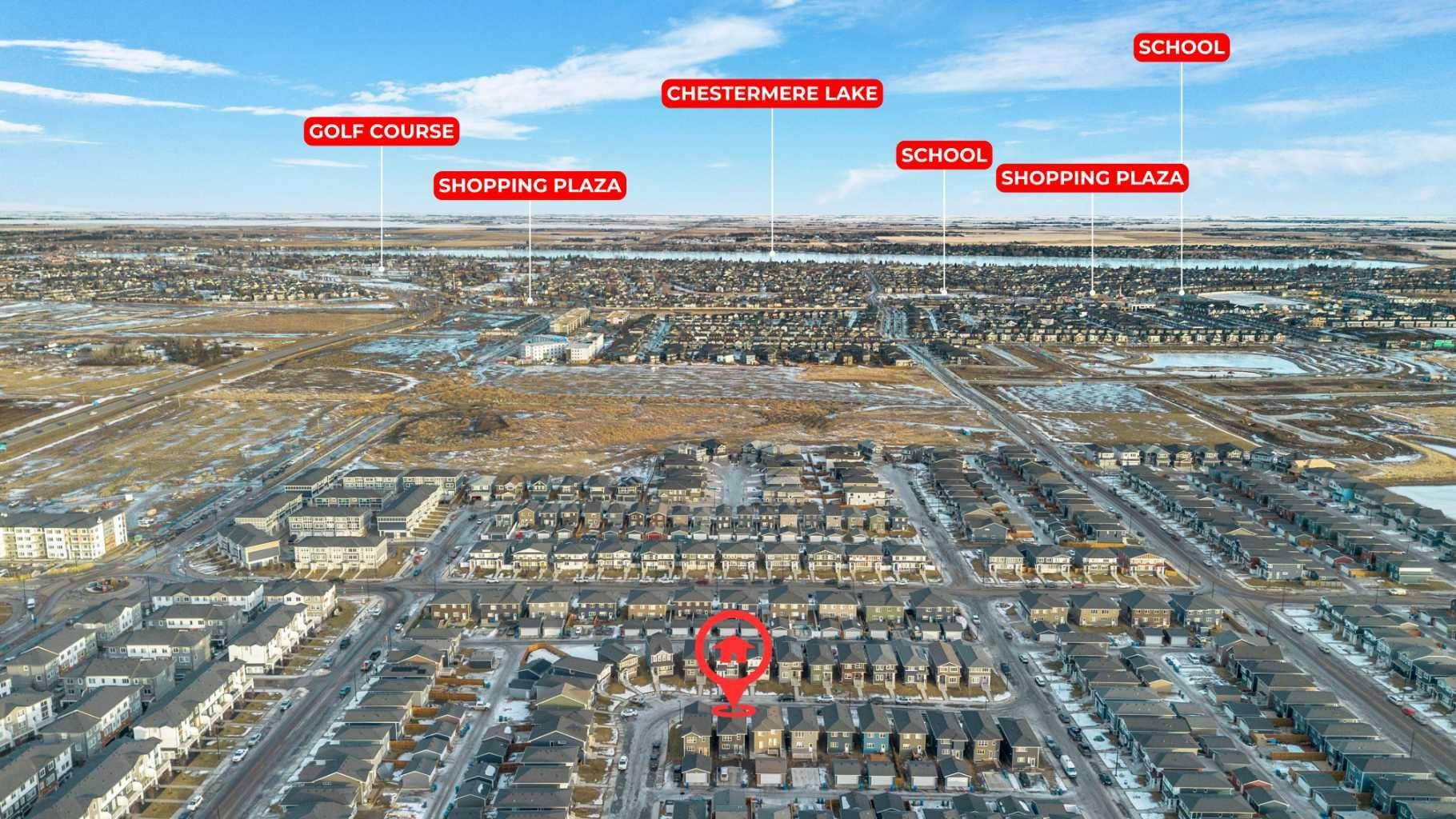 Chestermere, AB T1X 2P4,133 Chelsea GLN