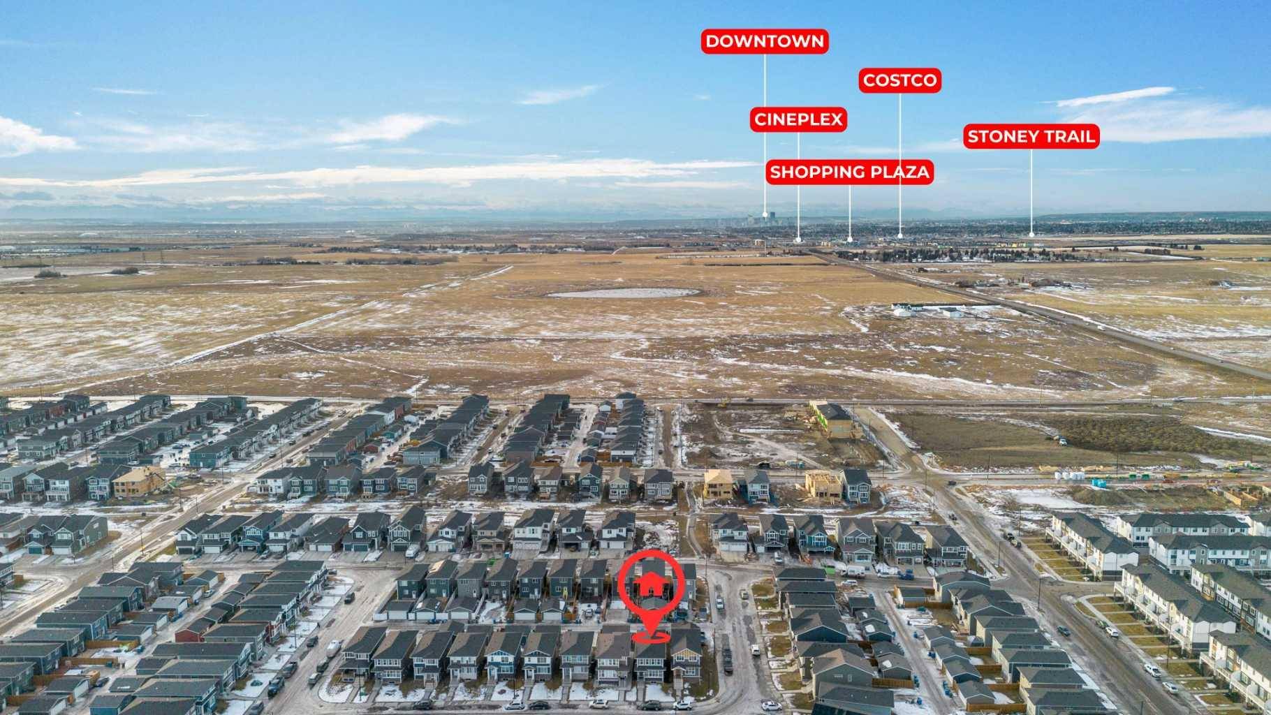 Chestermere, AB T1X 2P4,133 Chelsea GLN