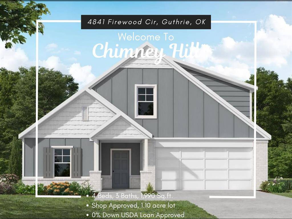 Guthrie, OK 73044,4841 Firewood Circle