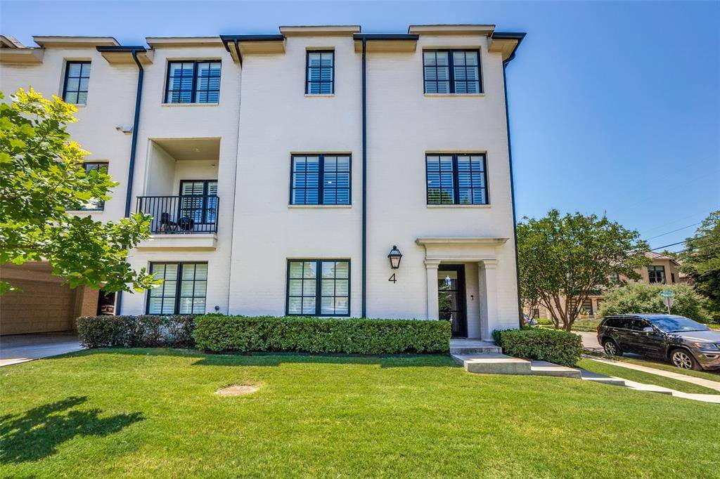 University Park, TX 75205,3449 Milton Avenue #4