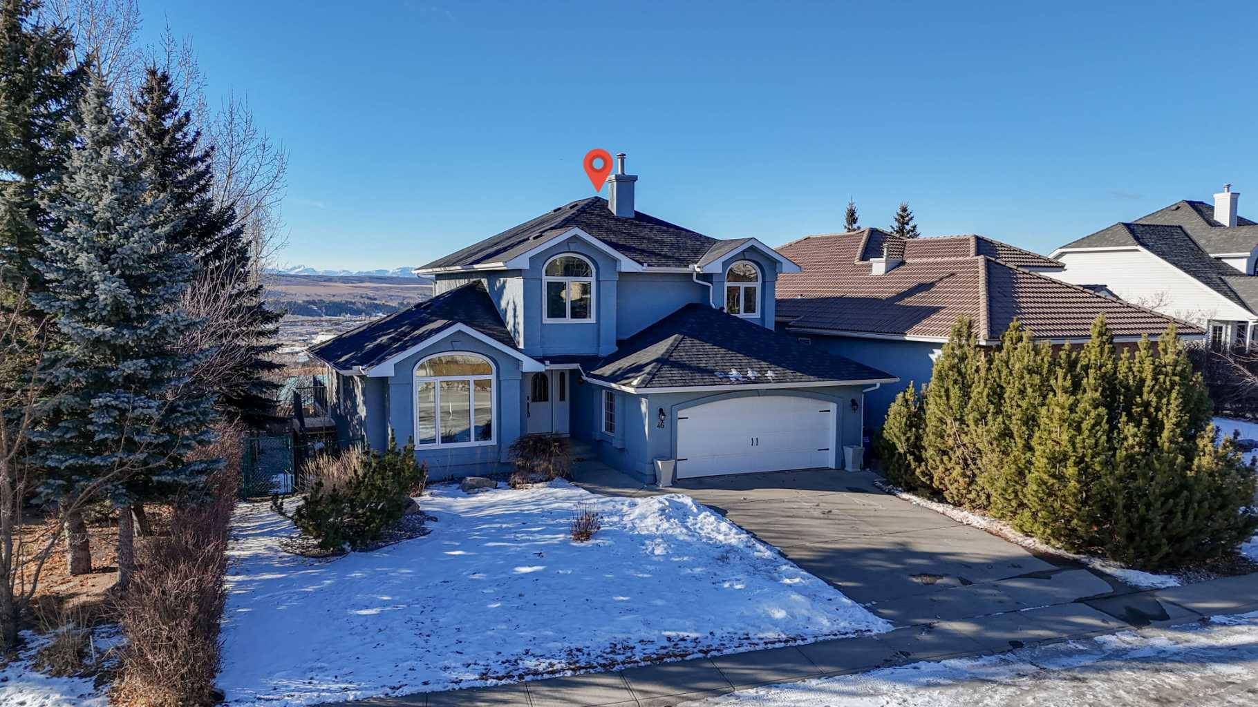 Cochrane, AB T4C 1N8,46 Gleneagles Close