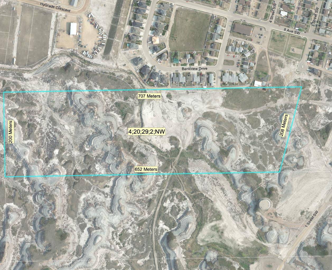 Drumheller, AB T0J 0Y0,NW-02-029-20W4M NW Other