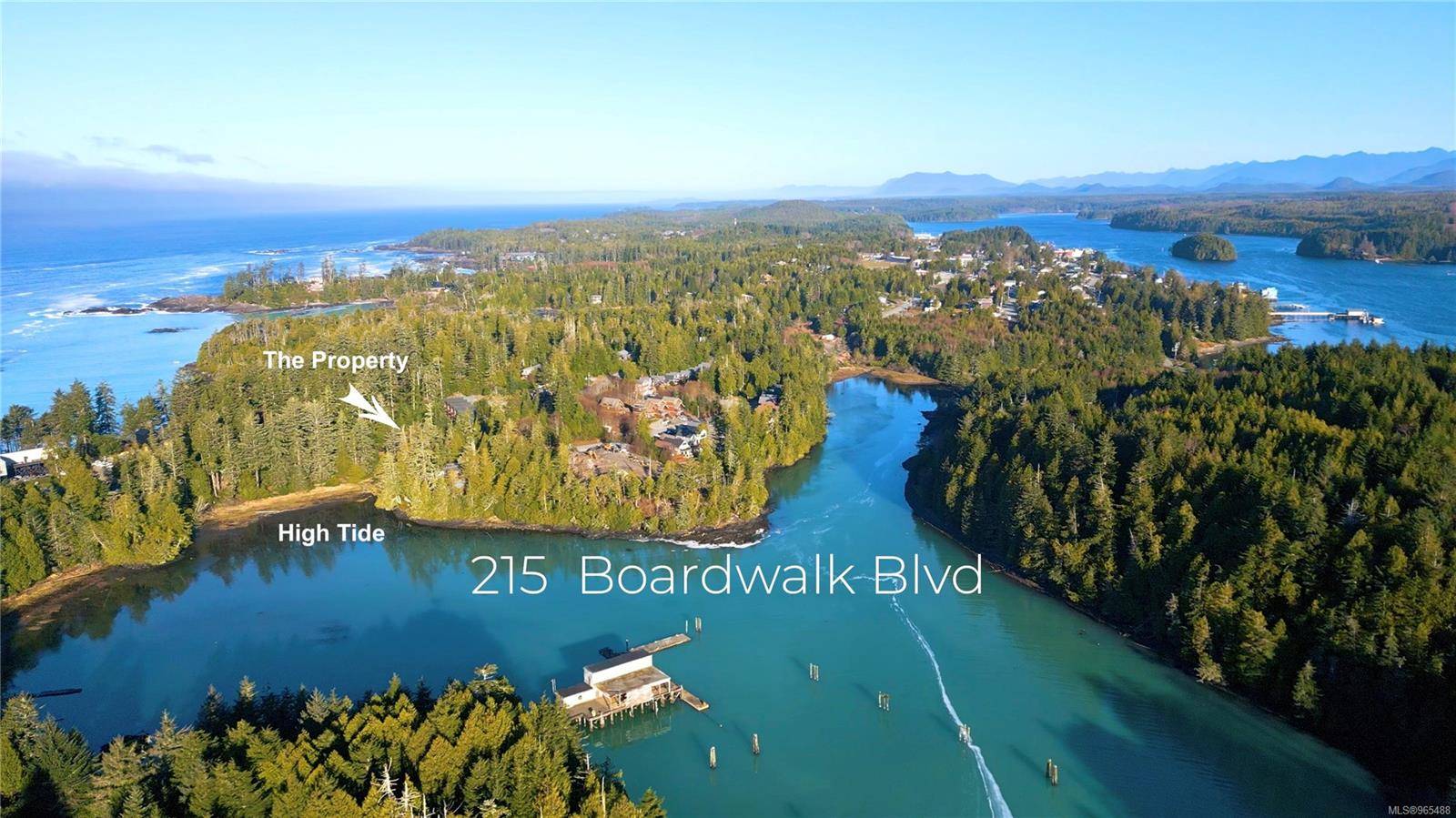 Ucluelet, BC V0R 3A0,215 Boardwalk Blvd