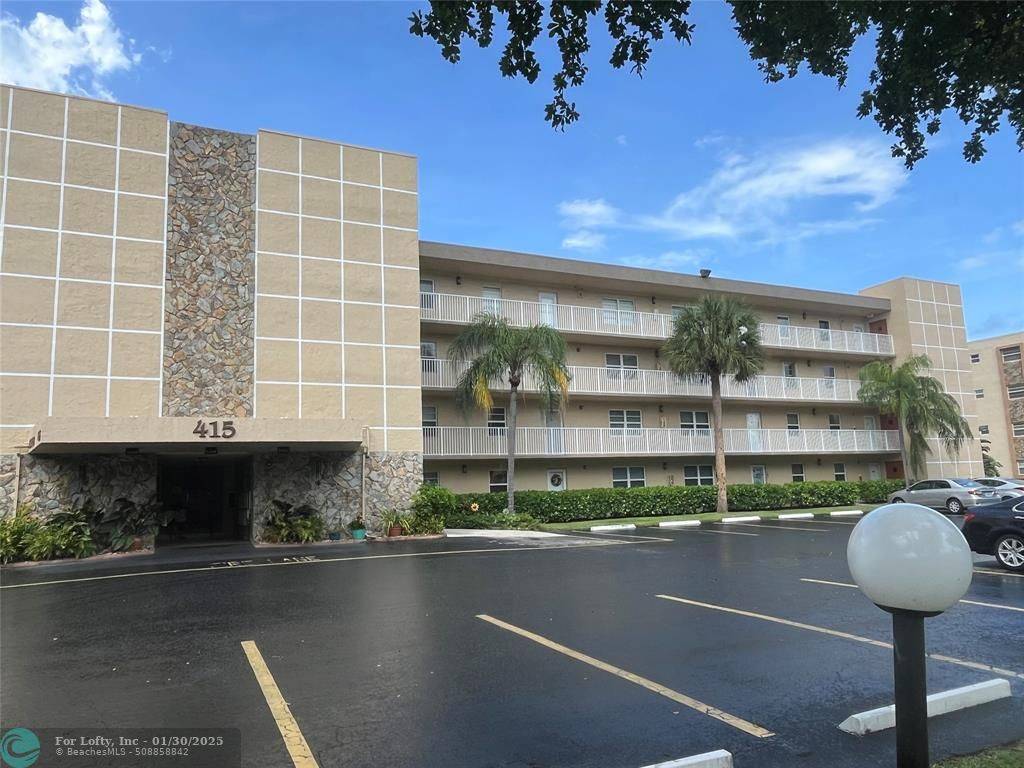 Dania Beach, FL 33004,415 SE 11th Ter #408