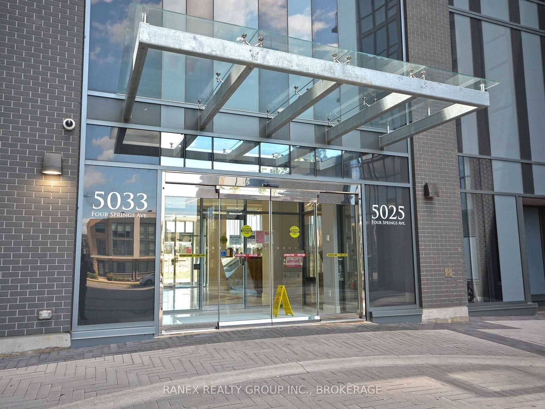 Mississauga, ON L5R 0E5,5025 Four Spring AVE #1301