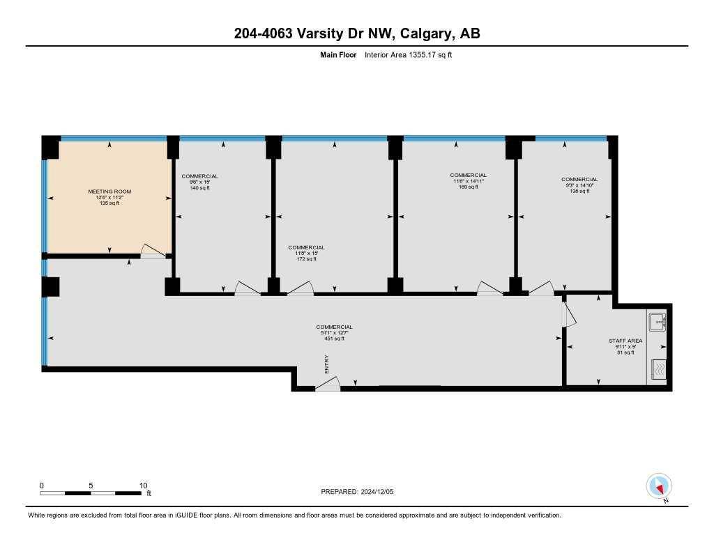 Calgary, AB T3A 2V7,4603 Varsity DR NW #204