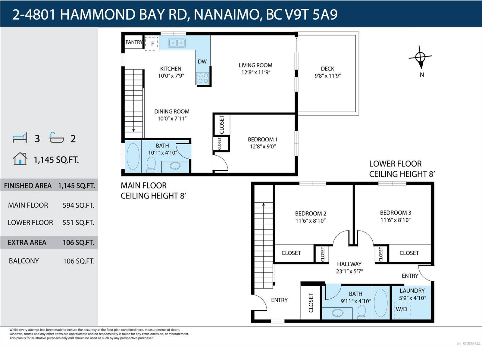 Nanaimo, BC V9T 5A9,4801 Hammond Bay Rd #2