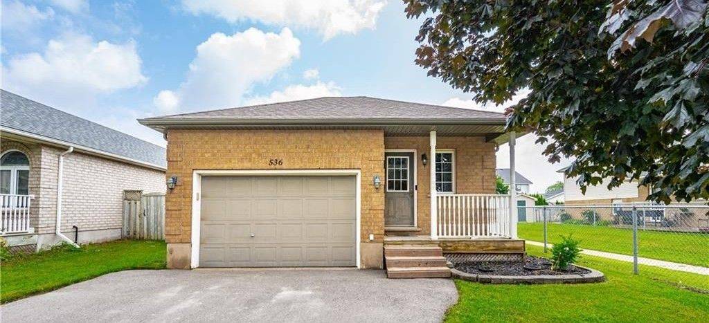 Wellington, ON N1M 3P9,536 Mctavish ST #Lower