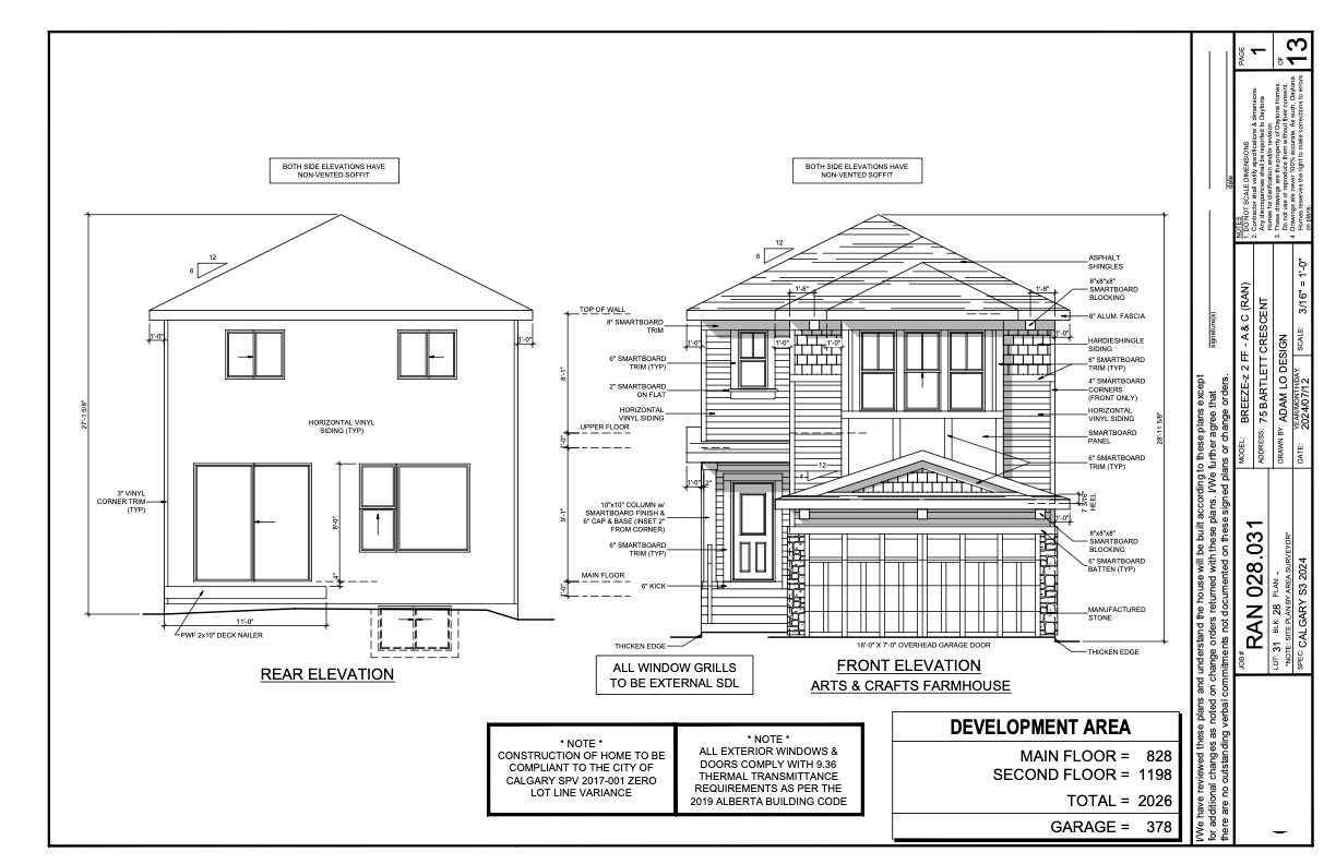 Calgary, AB T3S 0P6,75 Bartlett CRES SE