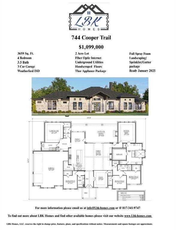 Weatherford, TX 76087,744 Cooper Trail