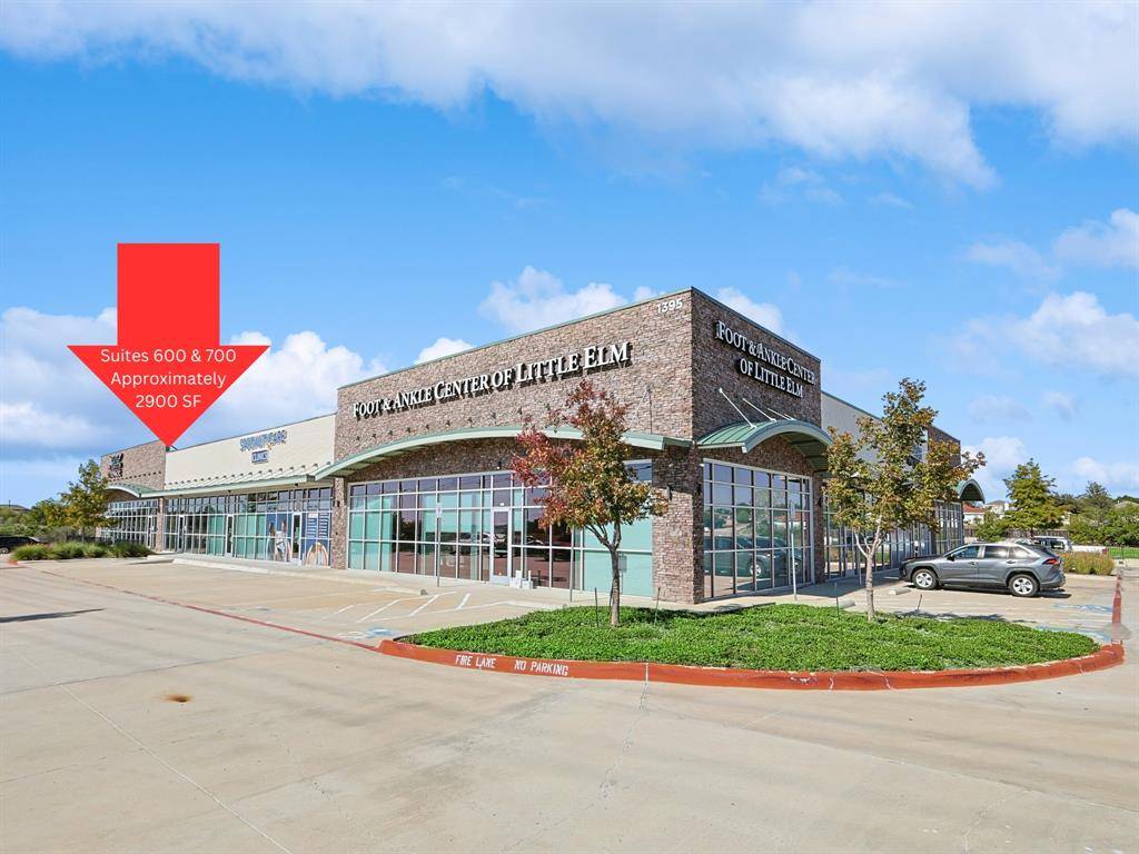 Little Elm, TX 75068,1395 E Eldorado Parkway #600 & 700