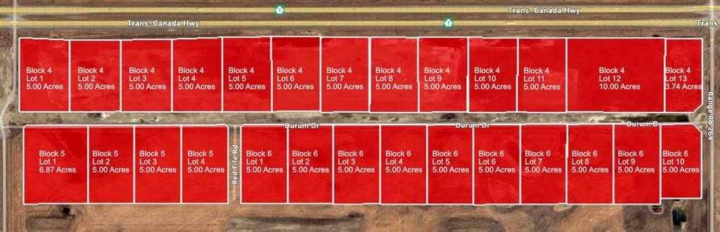 Rural Wheatland County, AB T0J 1X0,84 Durum RD E