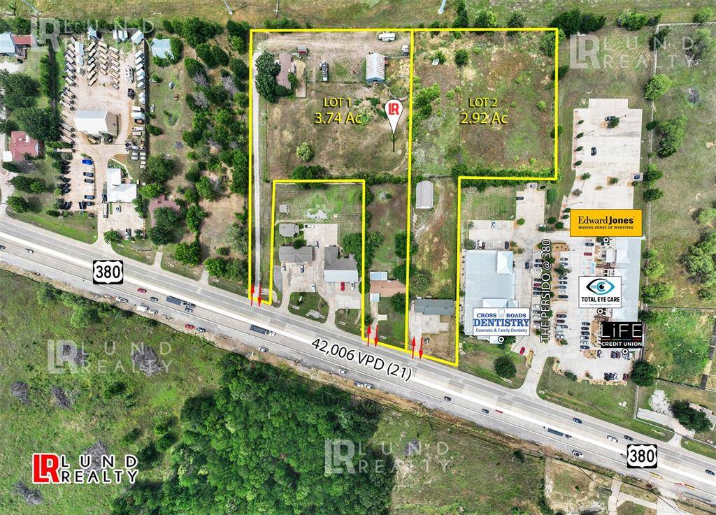 Cross Roads, TX 76227,8400 E US Highway 380 Highway #Lot-2