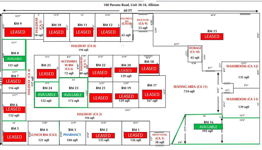 New Tecumseth, ON L9R 1E8,180 Parsons RD #Unit 24