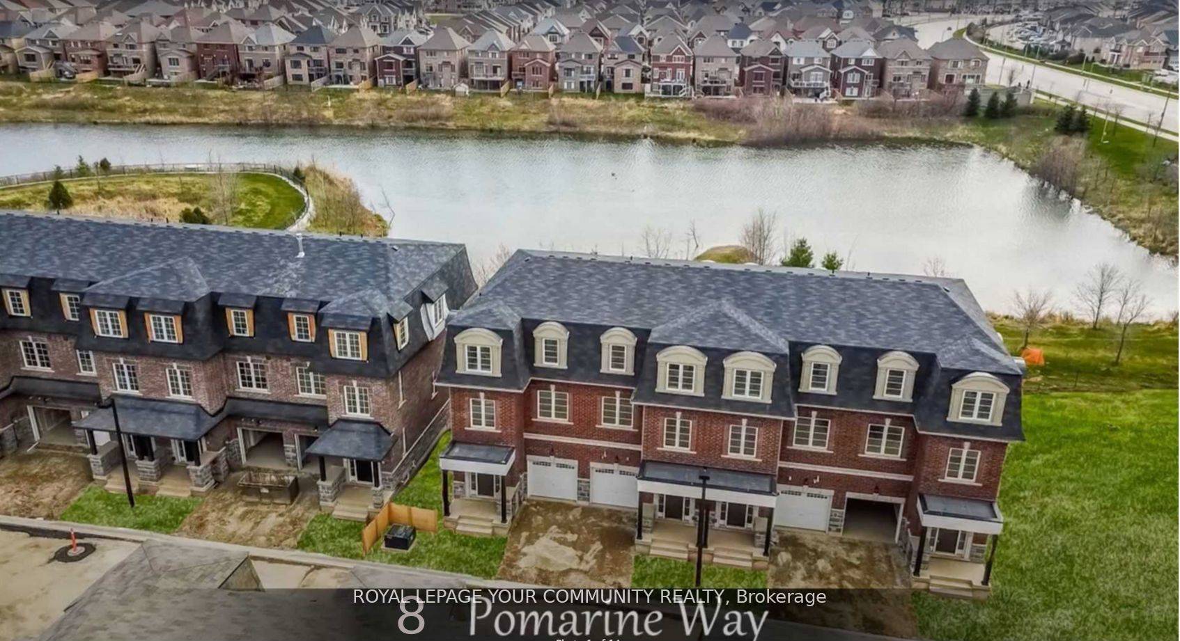 Brampton, ON L6X 0E4,8 Pomarine WAY