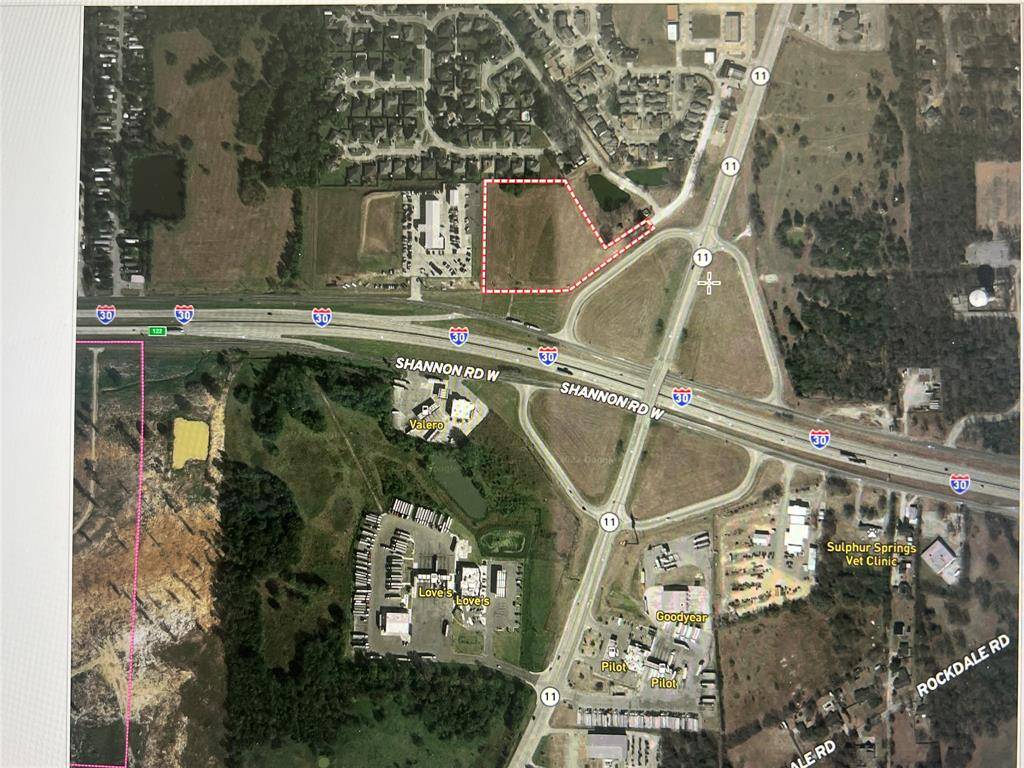 Sulphur Springs, TX 75482,6.71AC INTERSTATE HWY 30 Corner