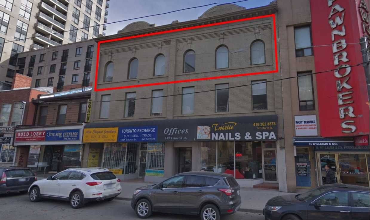 Toronto C08, ON M5B 1Y4,149 Church ST #301