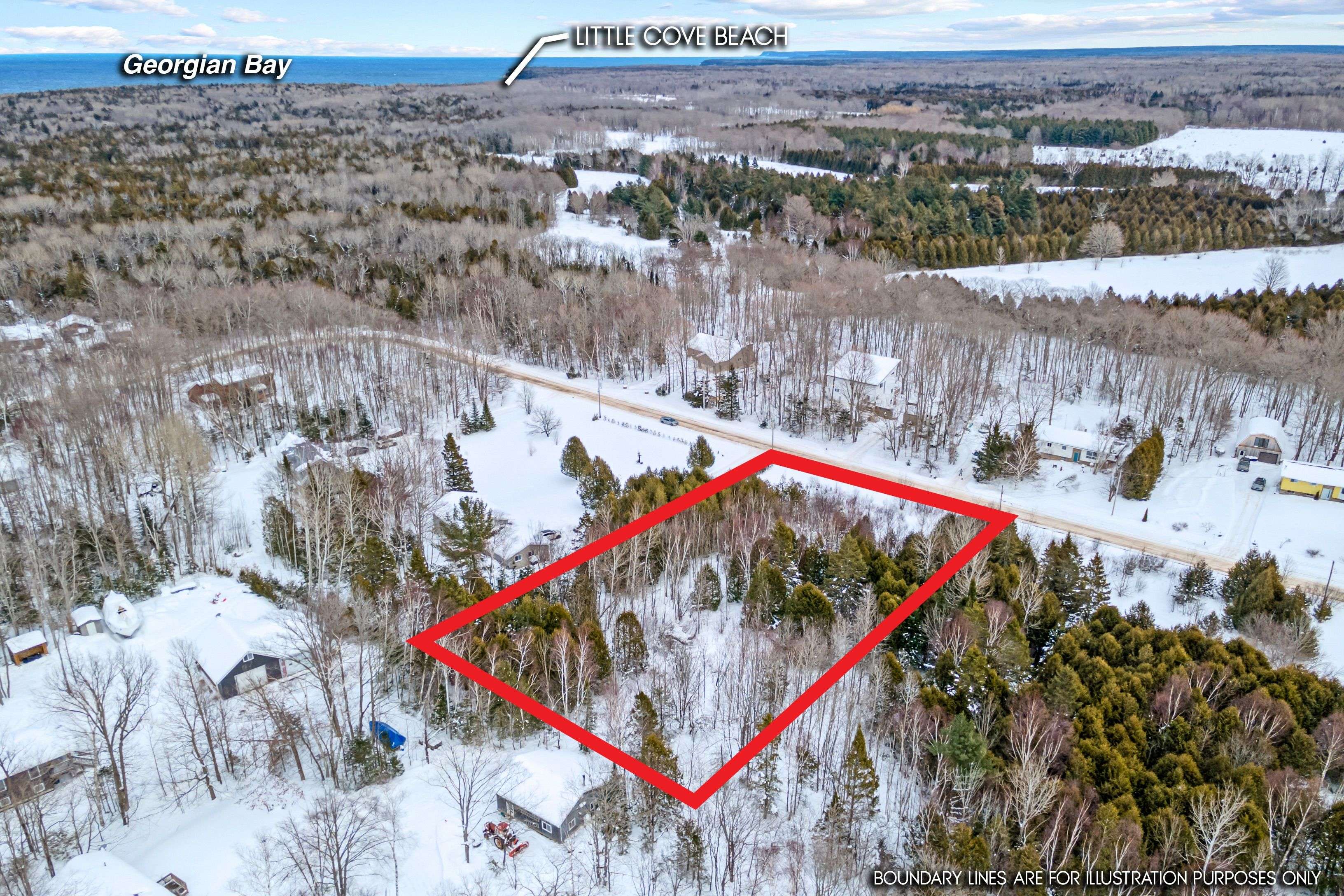 Northern Bruce Peninsula, ON N0H 2R0,57 Maple Golf CRES