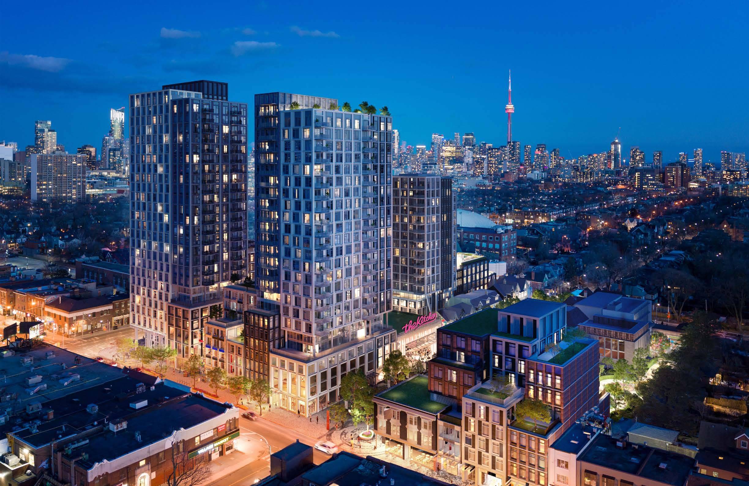 Toronto C01, ON M5S 0C7,748 Bathurst ST #2