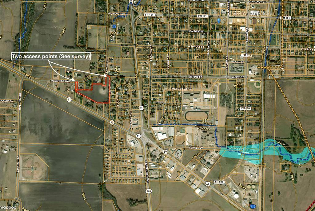 Whitewright, TX 75491,TBD Westfield Way