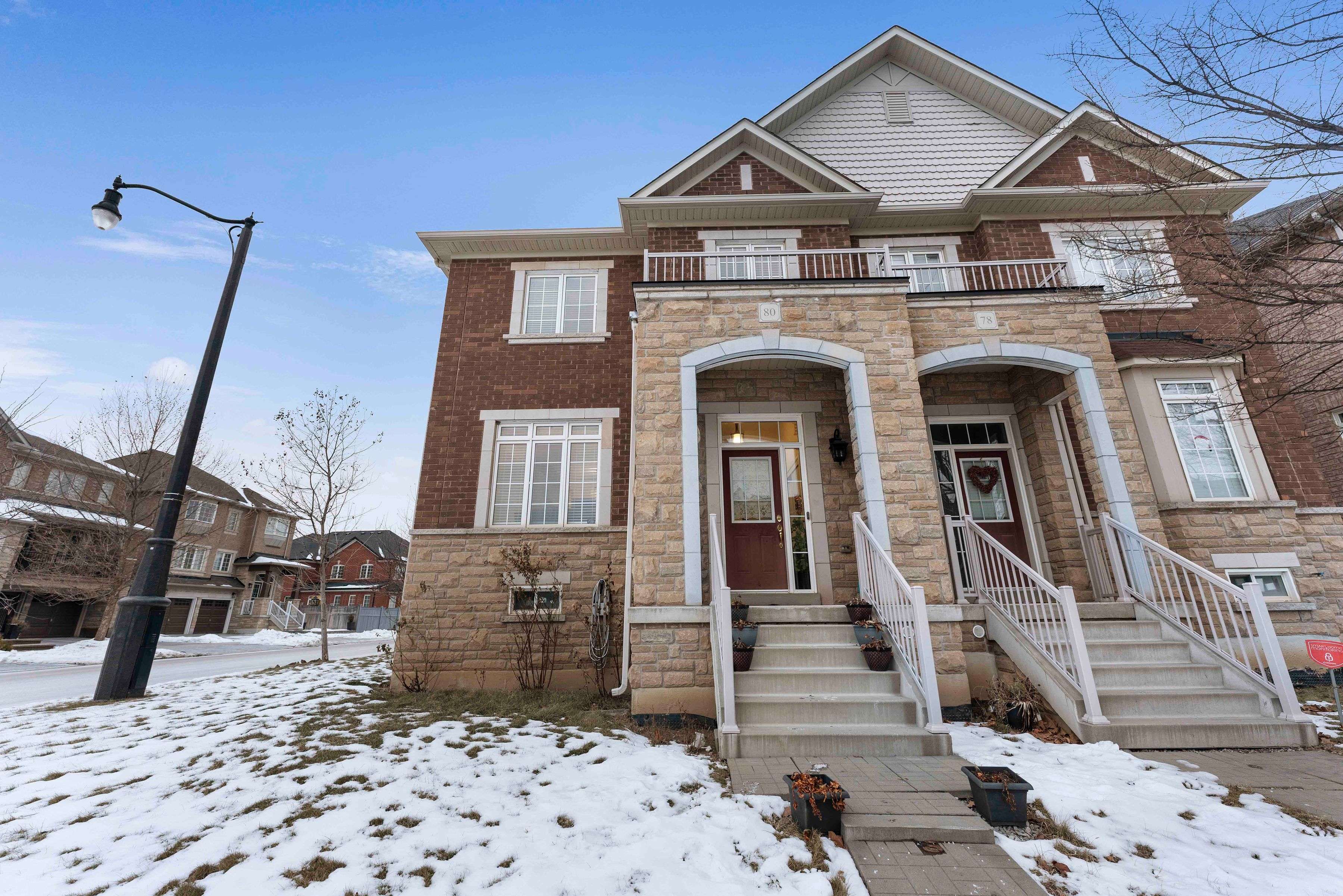 Brampton, ON L6Y 0G8,80 Fallmeadow CIR