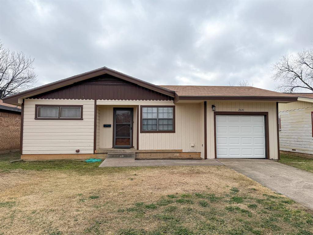 Abilene, TX 79605,2641 S 22nd Street