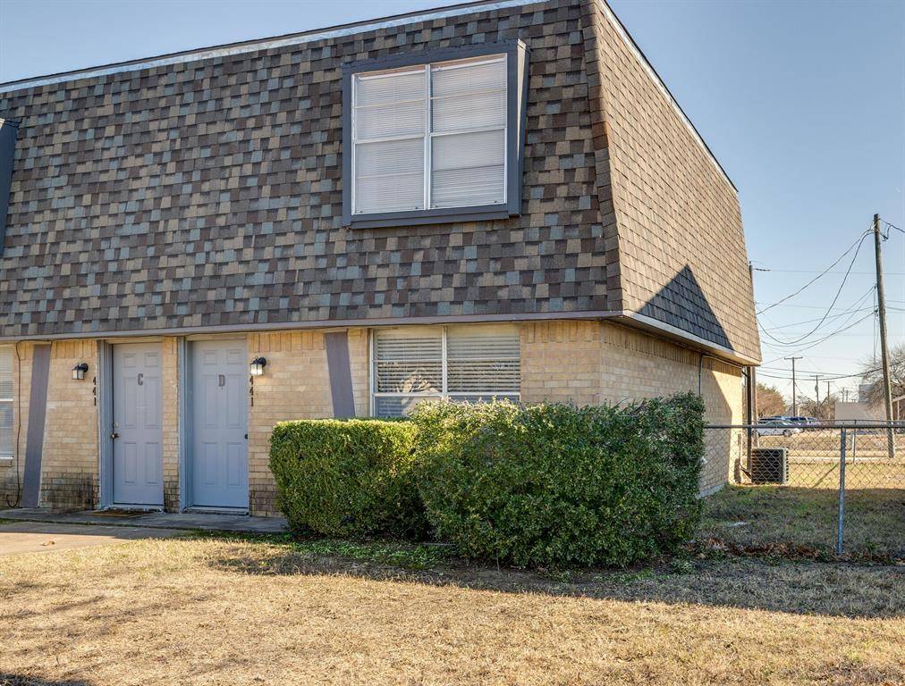 Burleson, TX 76028,441 SW Thomas Street #D