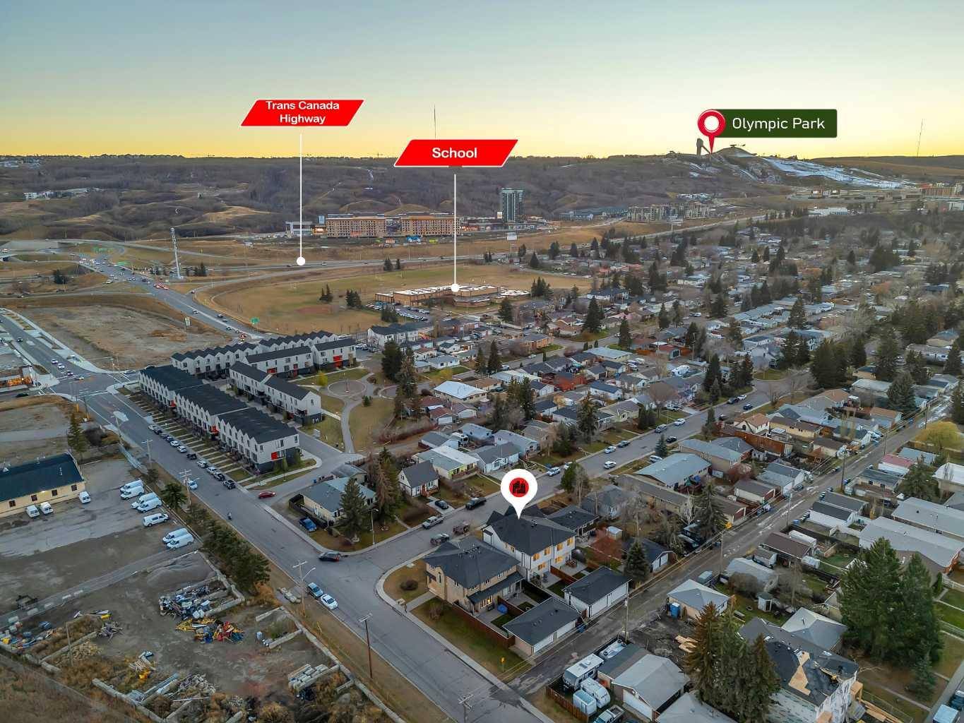 Calgary, AB T3B 1T8,7106 & 7108 36 AVE NW