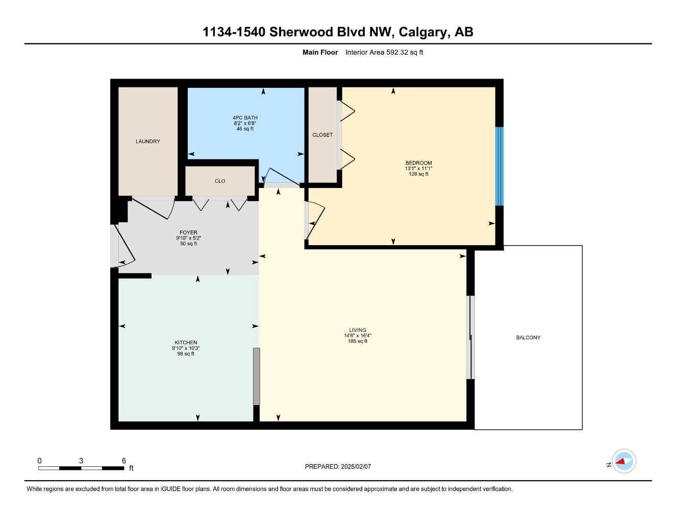 Calgary, AB T3R 0K5,1540 Sherwood BLVD NW #1134